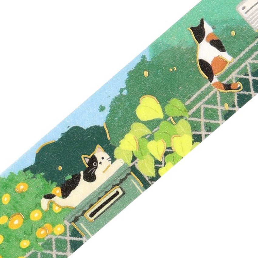BGM Washi Tape - The Cat's Journey