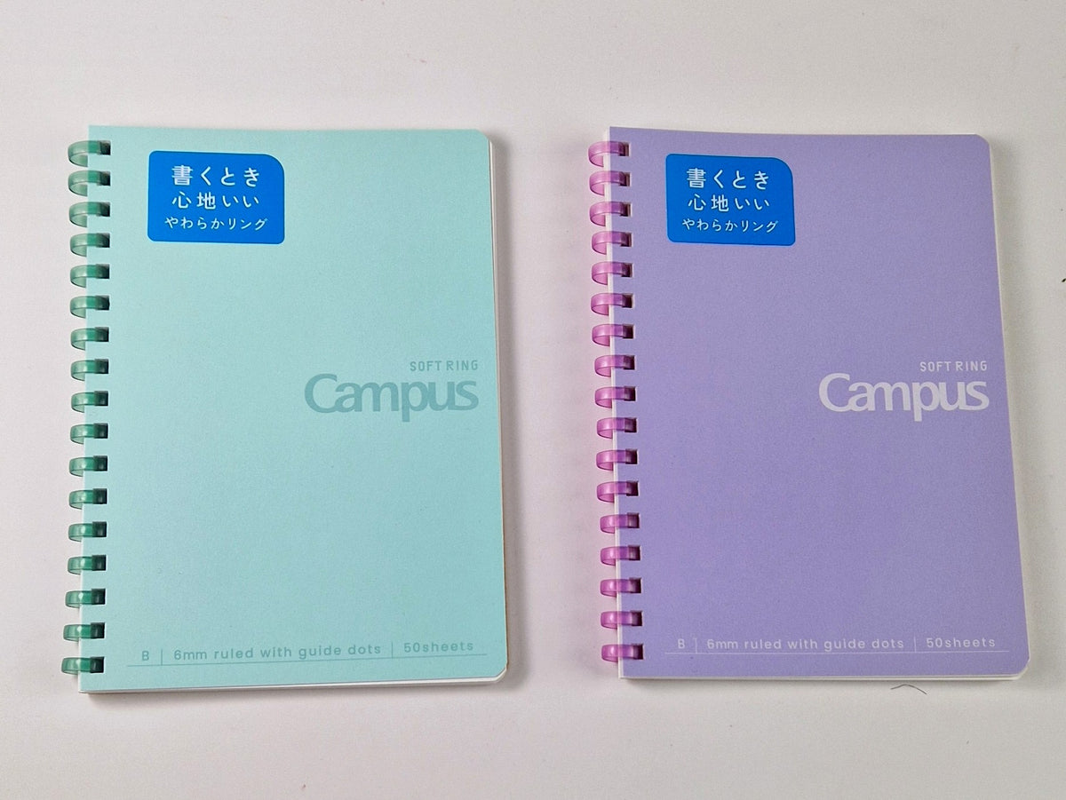 KOKUYO Campus Notizbuch - Soft Ring Dot A6