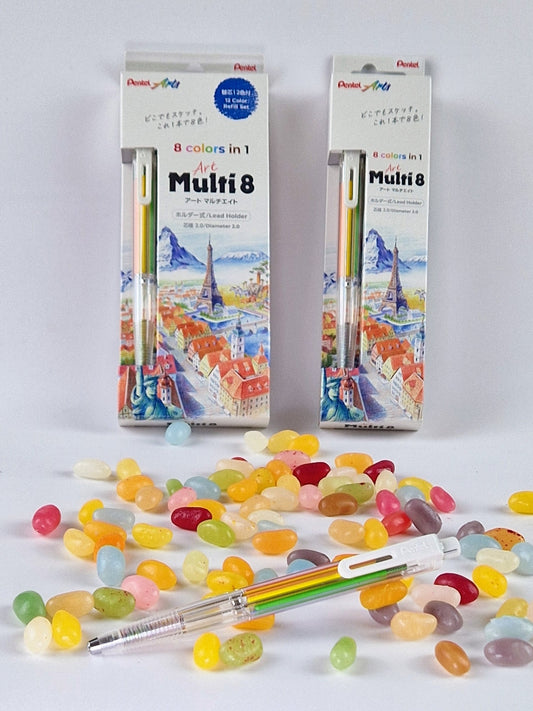Pentel Art Multi 8 Farbstift