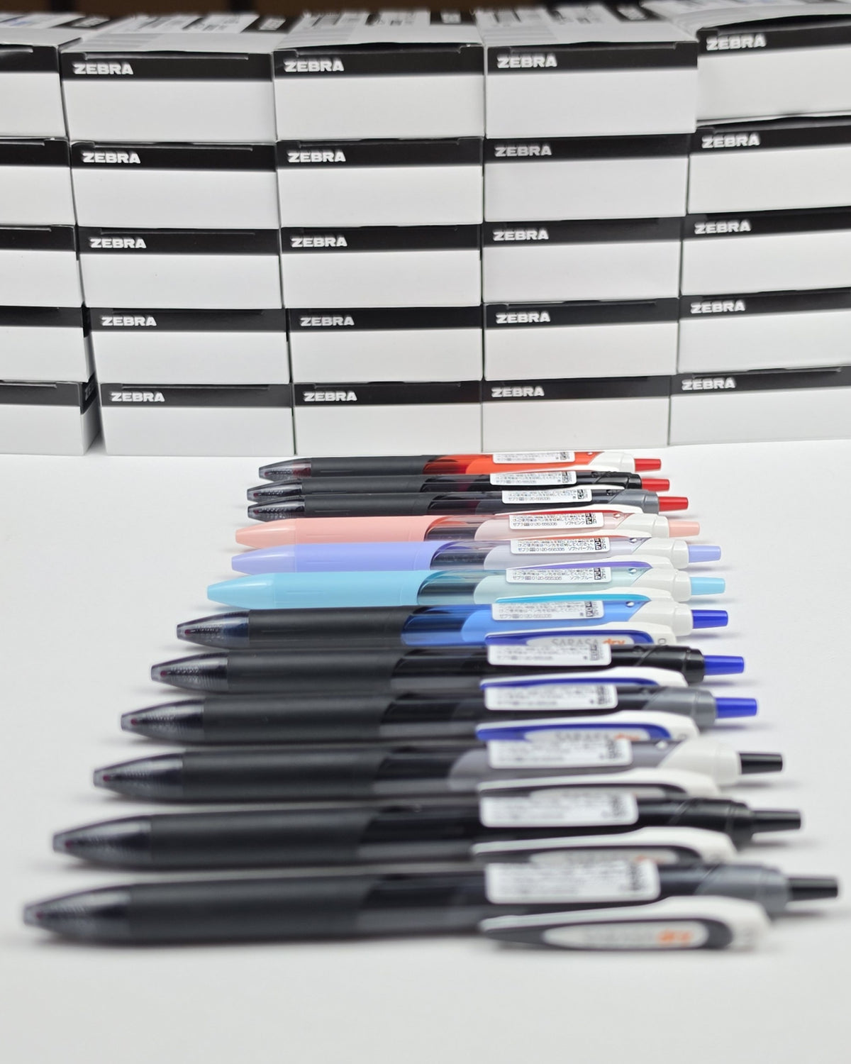 ZEBRA Sarasa Dry Gel Pen