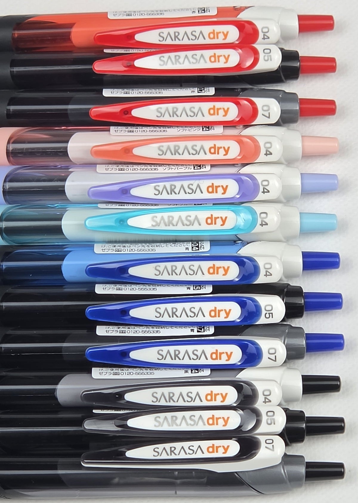 ZEBRA Sarasa Dry Gel Pen