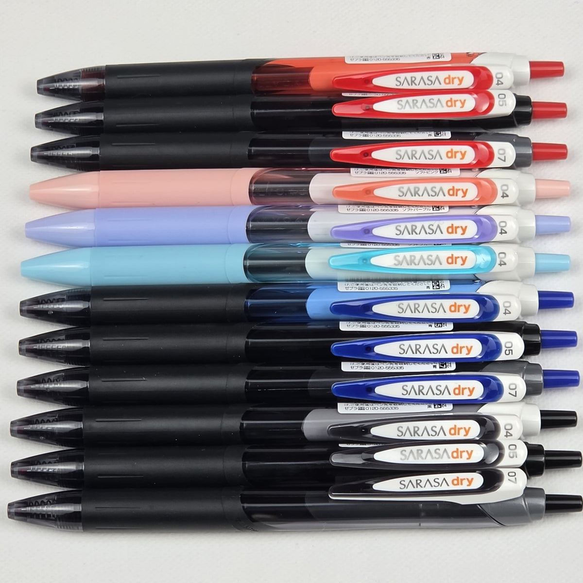 ZEBRA Sarasa Dry Gel Pen