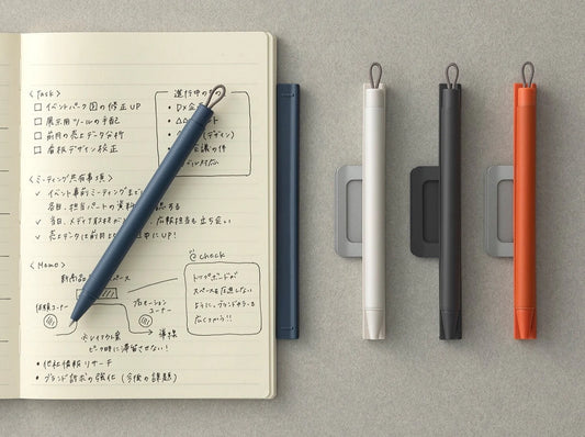 ZEBRA Pitan Pen 0.5mm with Magnet Holder