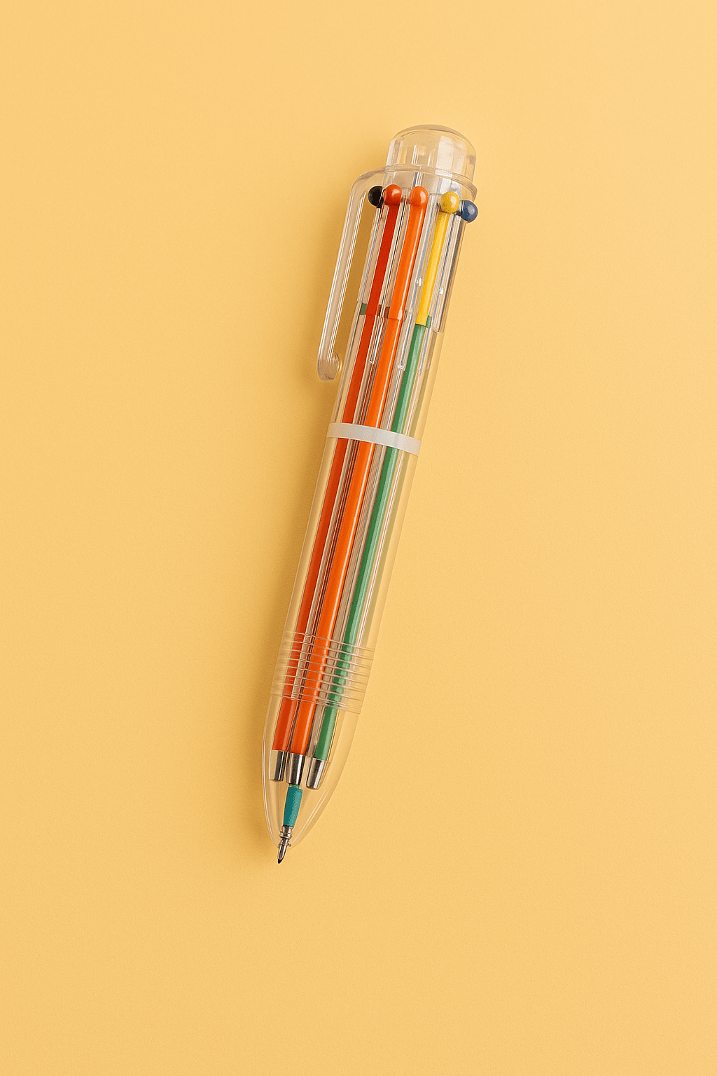 6 - Colour Multi Pen - Note and Nib