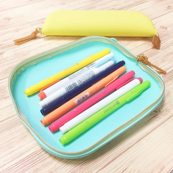 Pen Case Pouch Presents Silicon
