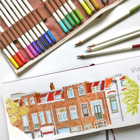Tombow Irojiten Colour Pencils