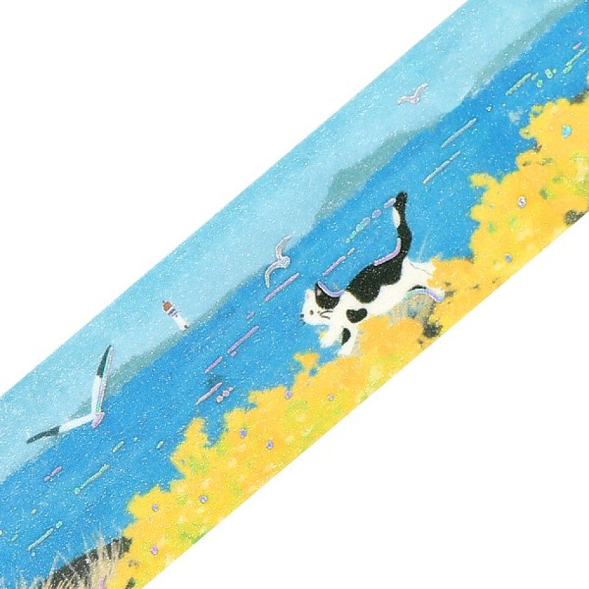BGM Washi Tape - The Cat's Journey