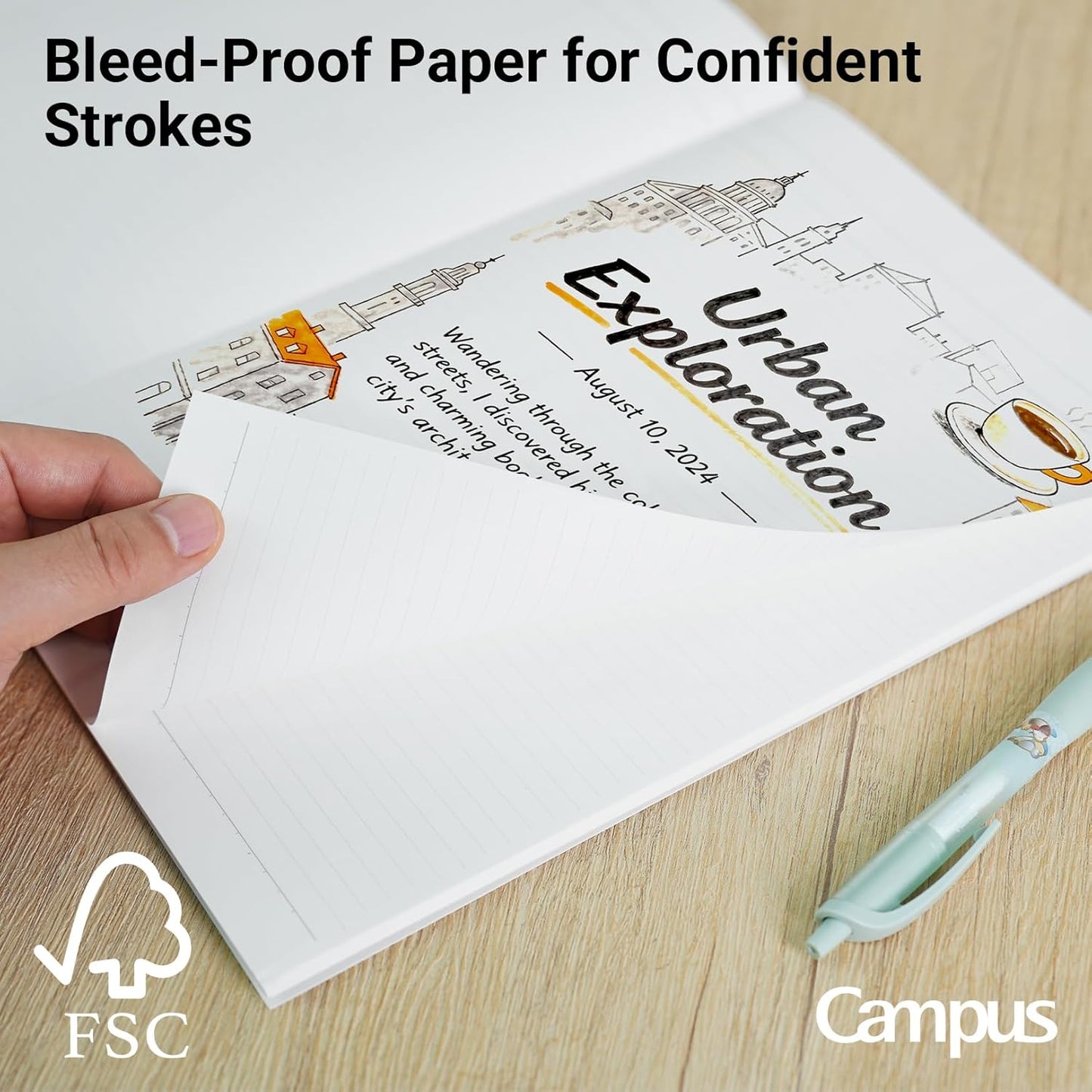 KOKUYO Notebook Campus B Note