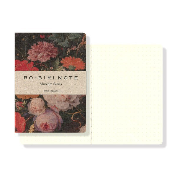 Flower Museum Series RO-BIKI NOTE