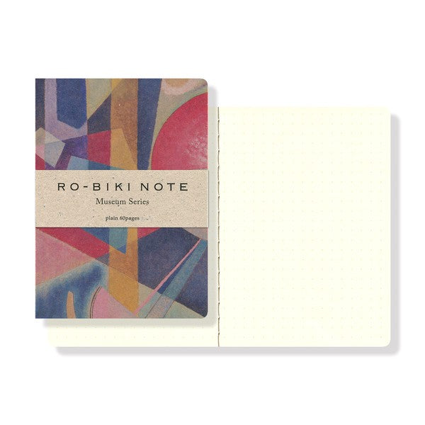 Blau Museum Series RO-BIKI NOTE