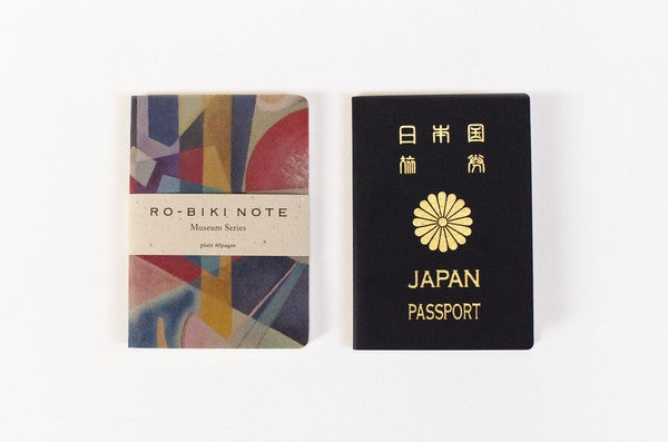 Blau Museum Series RO-BIKI NOTE