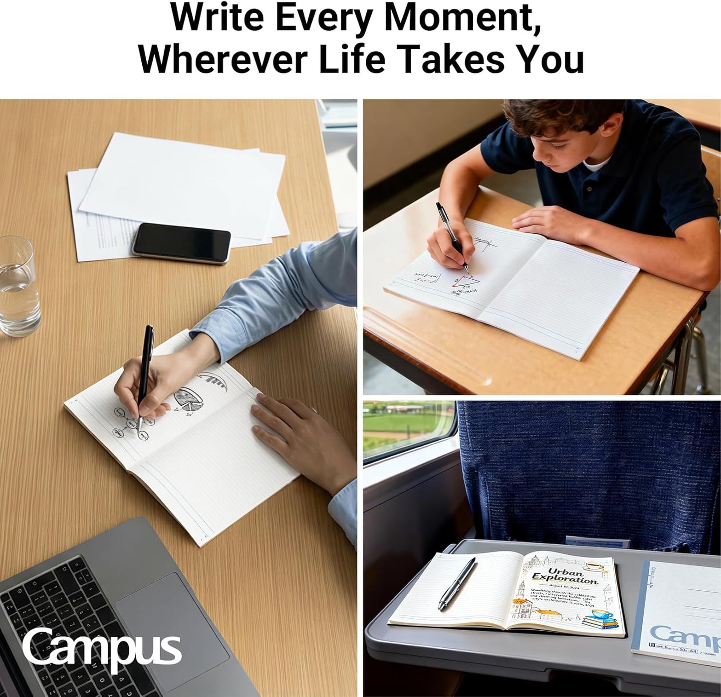 KOKUYO Notebook Campus B Note
