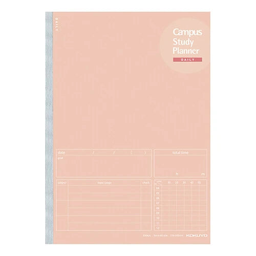 KOKUYO Campus Notebook - Weekly Study Planner