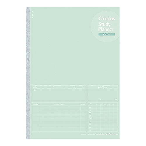 KOKUYO Campus Notebook - Weekly Study Planner