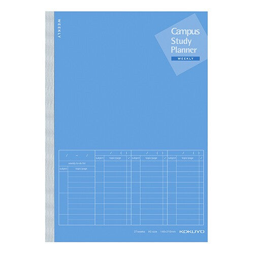 KOKUYO Notebook Campus Study Planner
