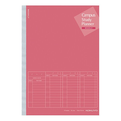 KOKUYO Notebook Campus Study Planner