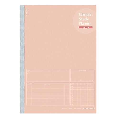 KOKUYO Notebook Campus Study Planner