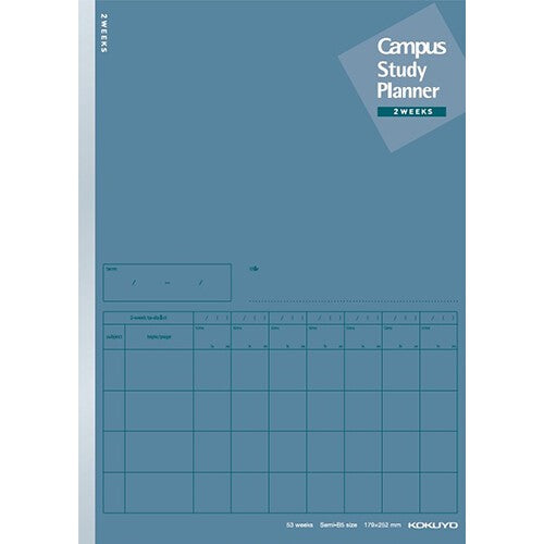 KOKUYO Notebook Campus Study Planner