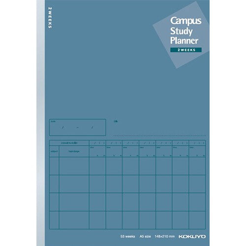 KOKUYO Notebook Campus Study Planner