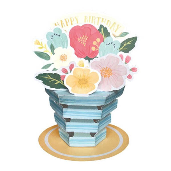 Greeting Card Flower