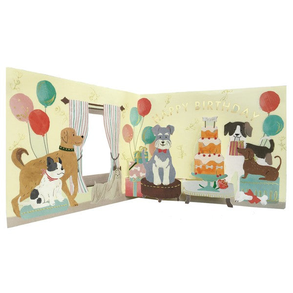 Greeting Card Dog