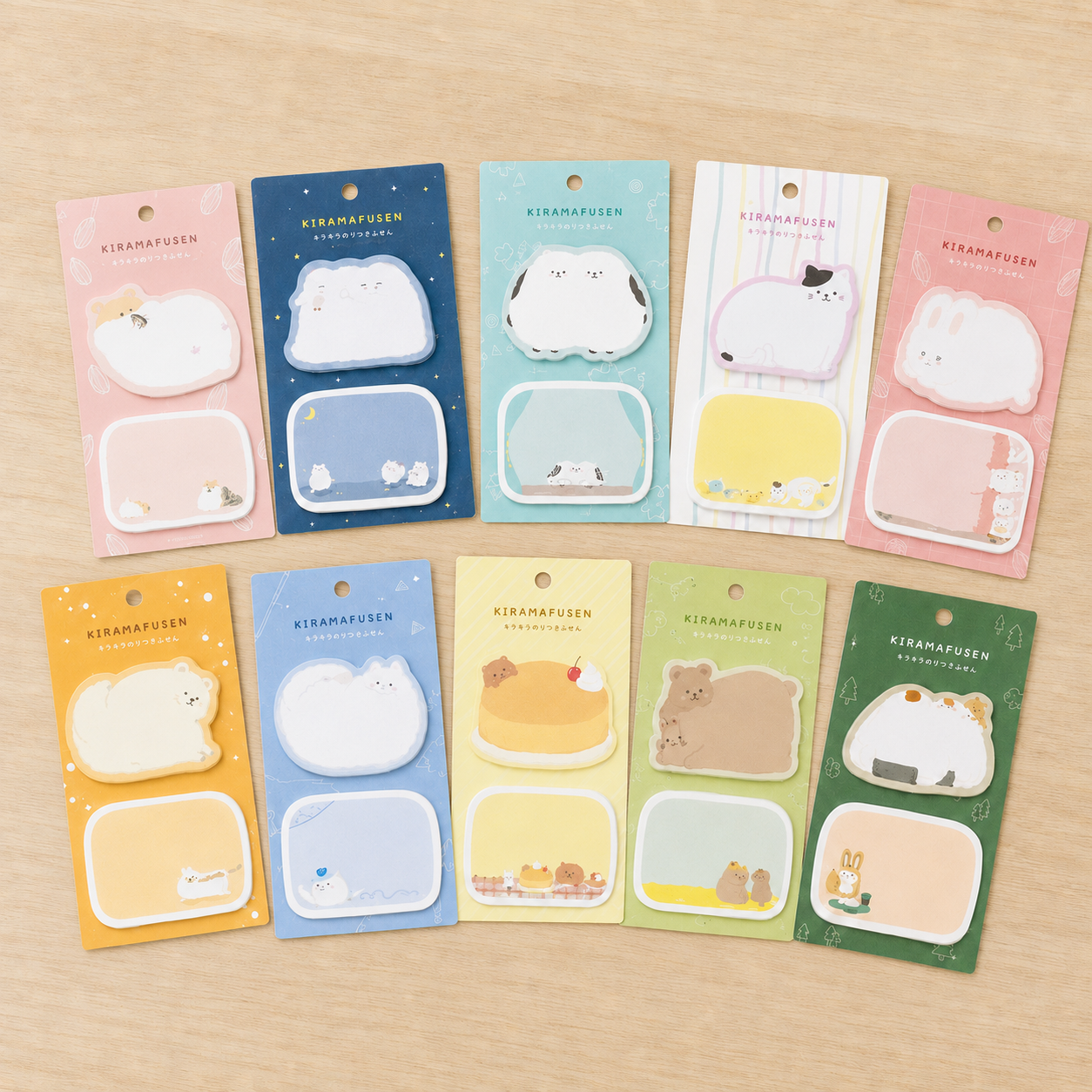 Furukawa Shiko Sticky Notes - Kimama Fusen