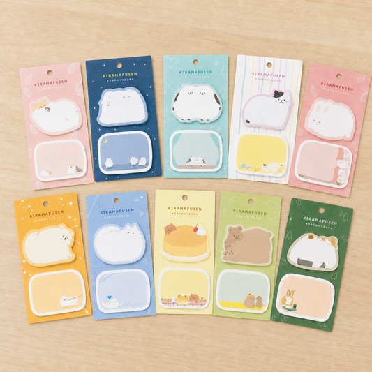 Furukawa Shiko Sticky Notes - Kimama Fusen