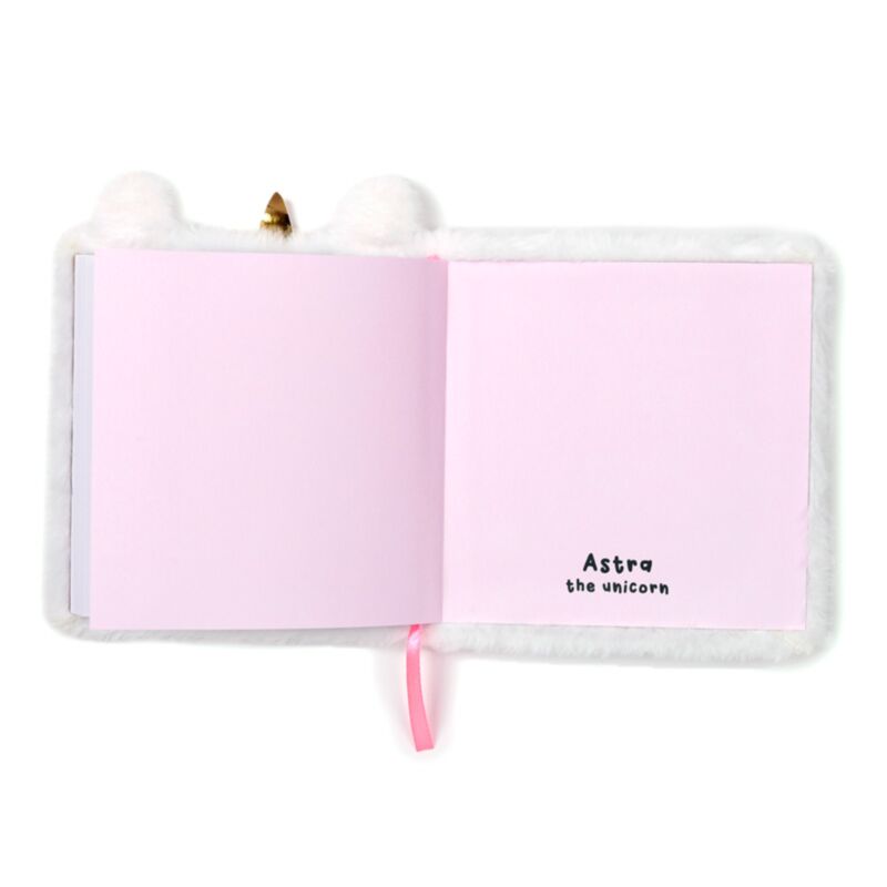 Adoracorns Unicorn Plush Notebook