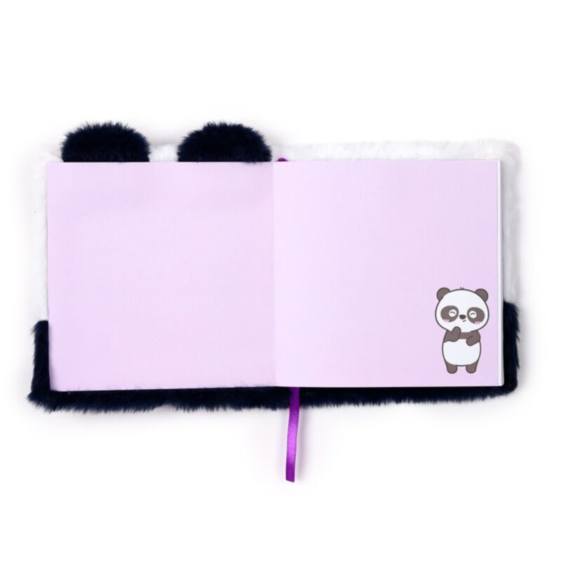 Adoramals Panda Plush Notebook