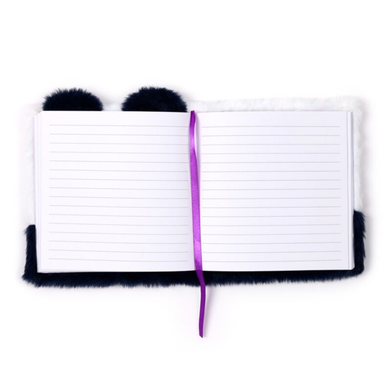 Adoramals Panda Plush Notebook