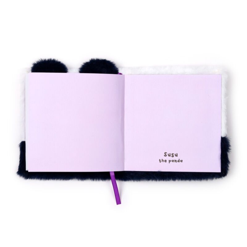 Adoramals Panda Plush Notebook