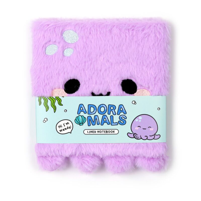 Adoramals Octopus Plush Notebook