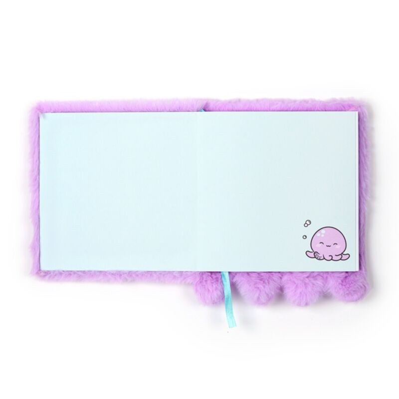 Adoramals Octopus Plush Notebook