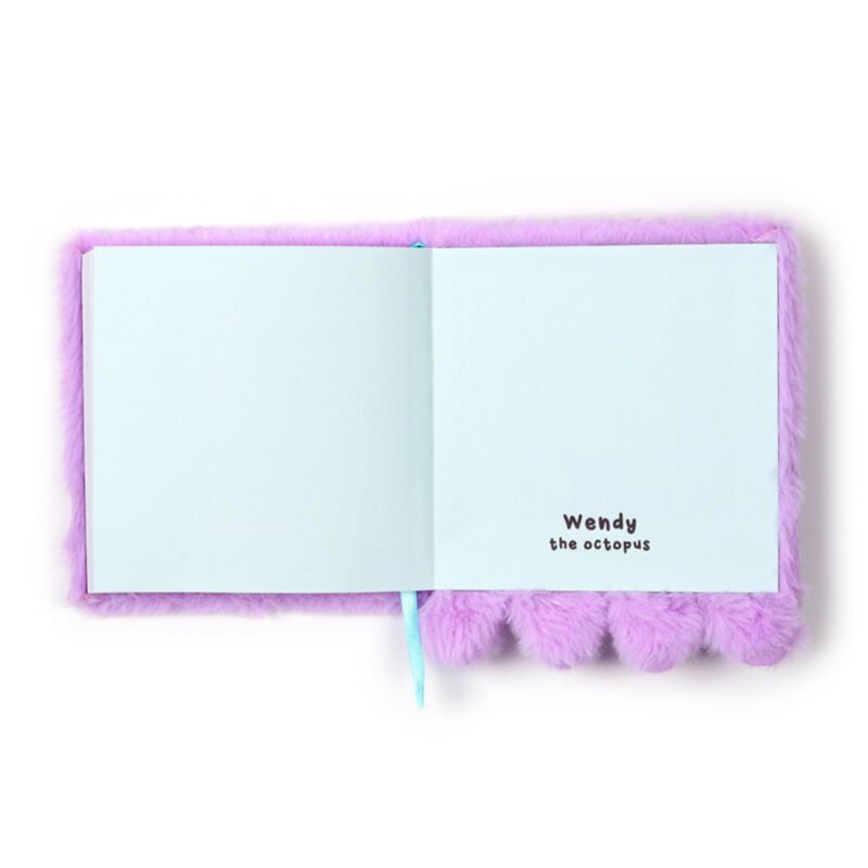 Adoramals Octopus Plush Notebook