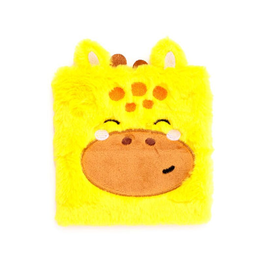 Adoramals Raffi the Giraffe Plush Notebook
