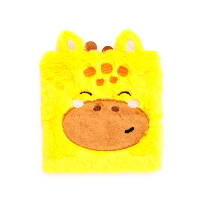 Adoramals Raffi the Giraffe Plush Notebook