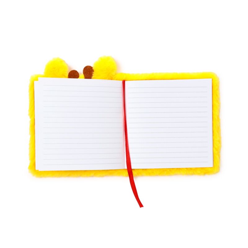 Adoramals Raffi the Giraffe Plush Notebook