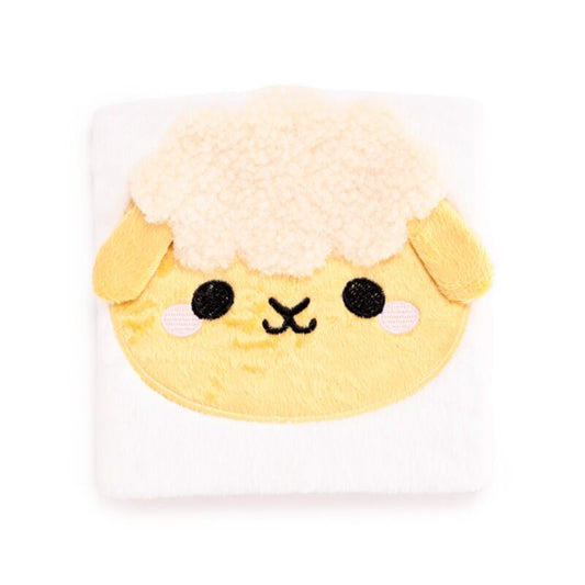 Adoramals Sheep Plush Notebook