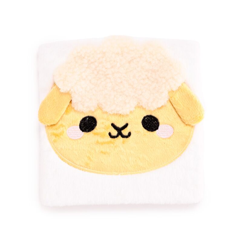 Adoramals Sheep Plush Notebook