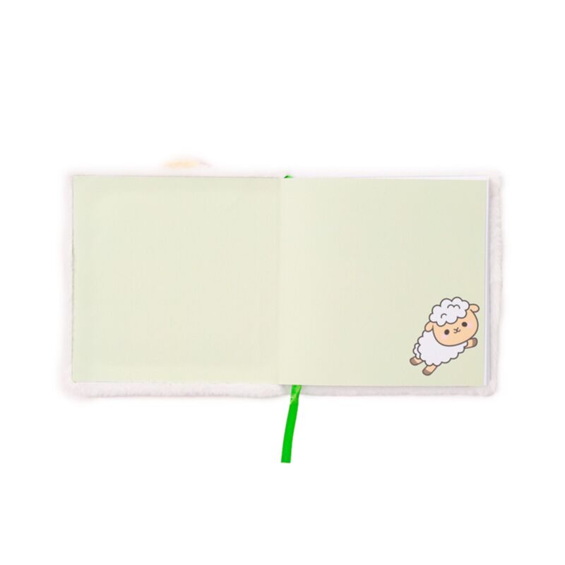 Adoramals Sheep Plush Notebook