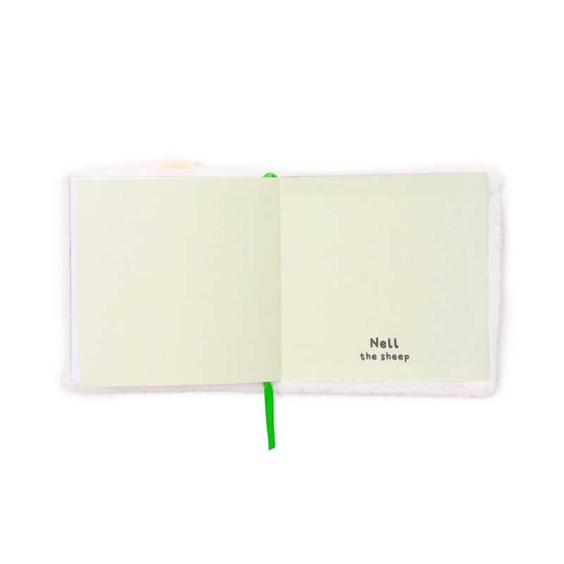 Adoramals Sheep Plush Notebook