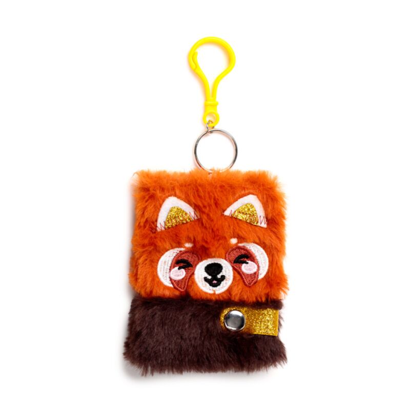 Adoramals Wild Plush A7 Mini Notepad