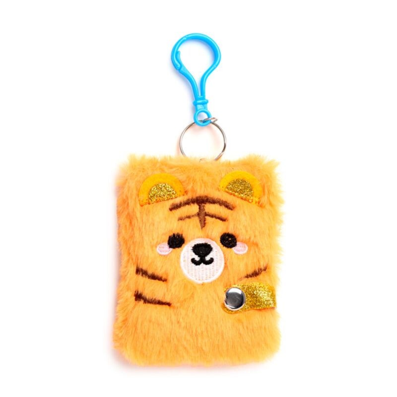 Adoramals Wild Plush A7 Mini Notepad