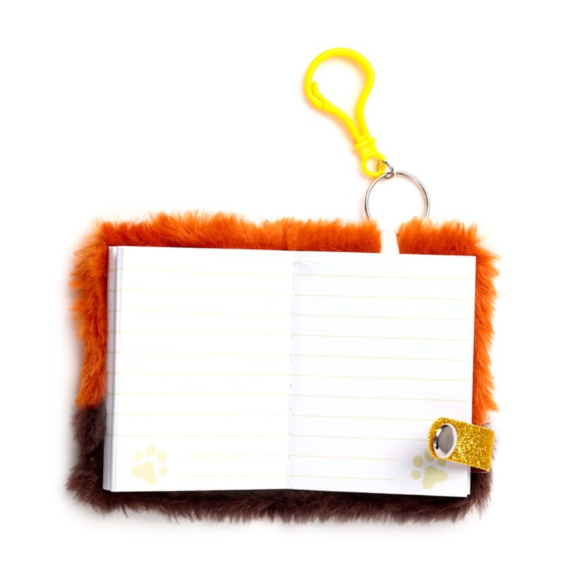 Adoramals Wild Plush A7 Mini Notepad