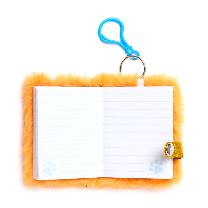 Adoramals Wild Plush A7 Mini Notepad
