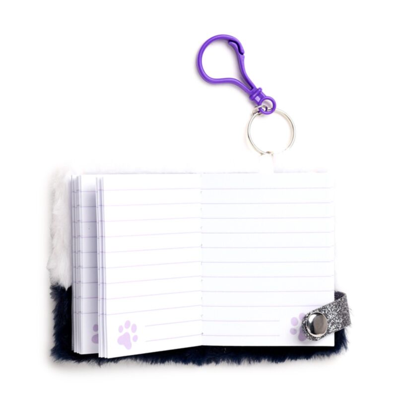 Adoramals Wild Plush A7 Mini Notepad