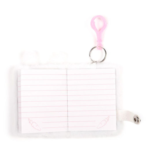 Springtime Chick & Bunny Rabbit Plush A7 Mini Notepad