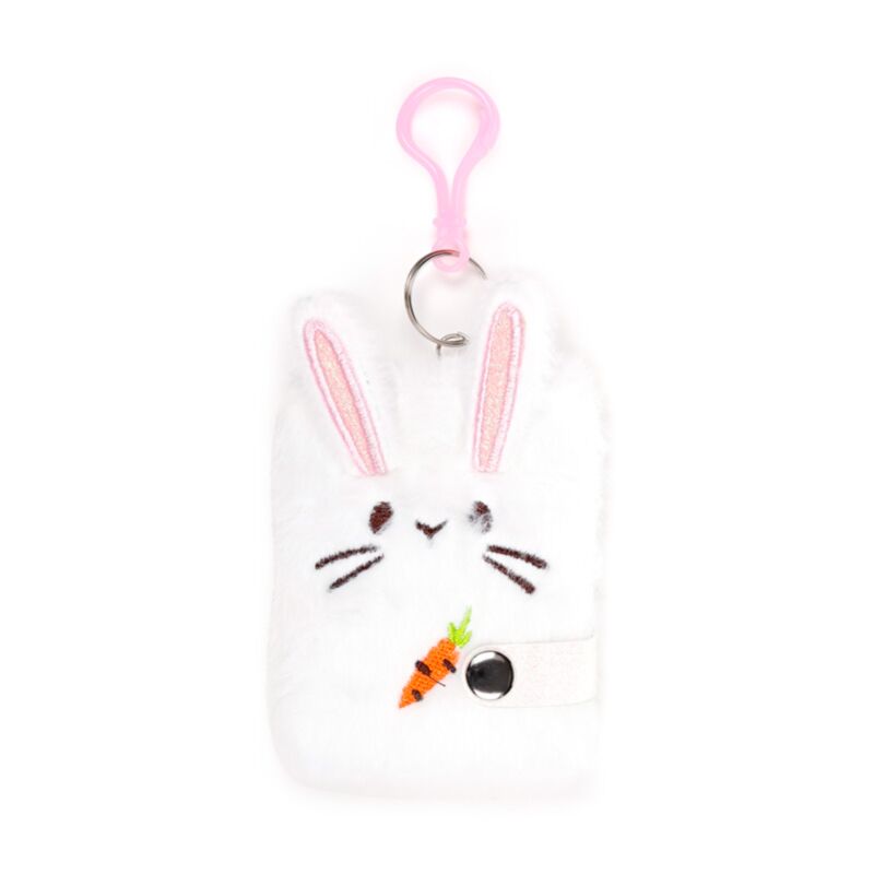 Springtime Chick & Bunny Rabbit Plush A7 Mini Notepad