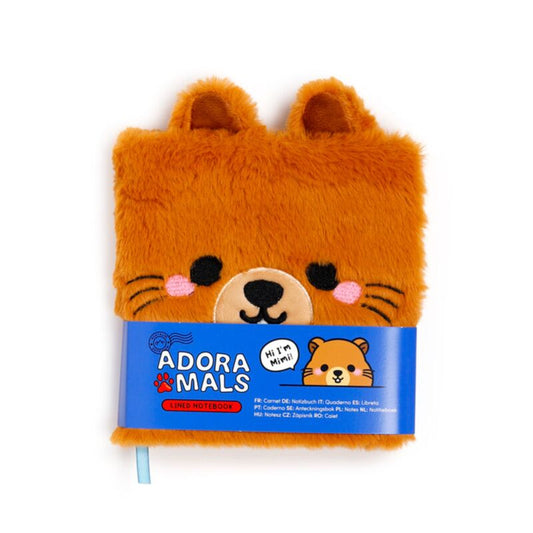 Adoramals Mimi the Marmot Plush Notebook