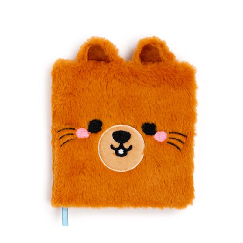 Adoramals Mimi the Marmot Plush Notebook